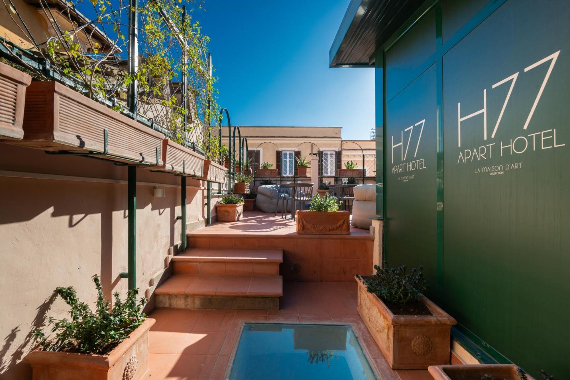H77 Apartments - Maison D'Art Collection Rome Luaran gambar