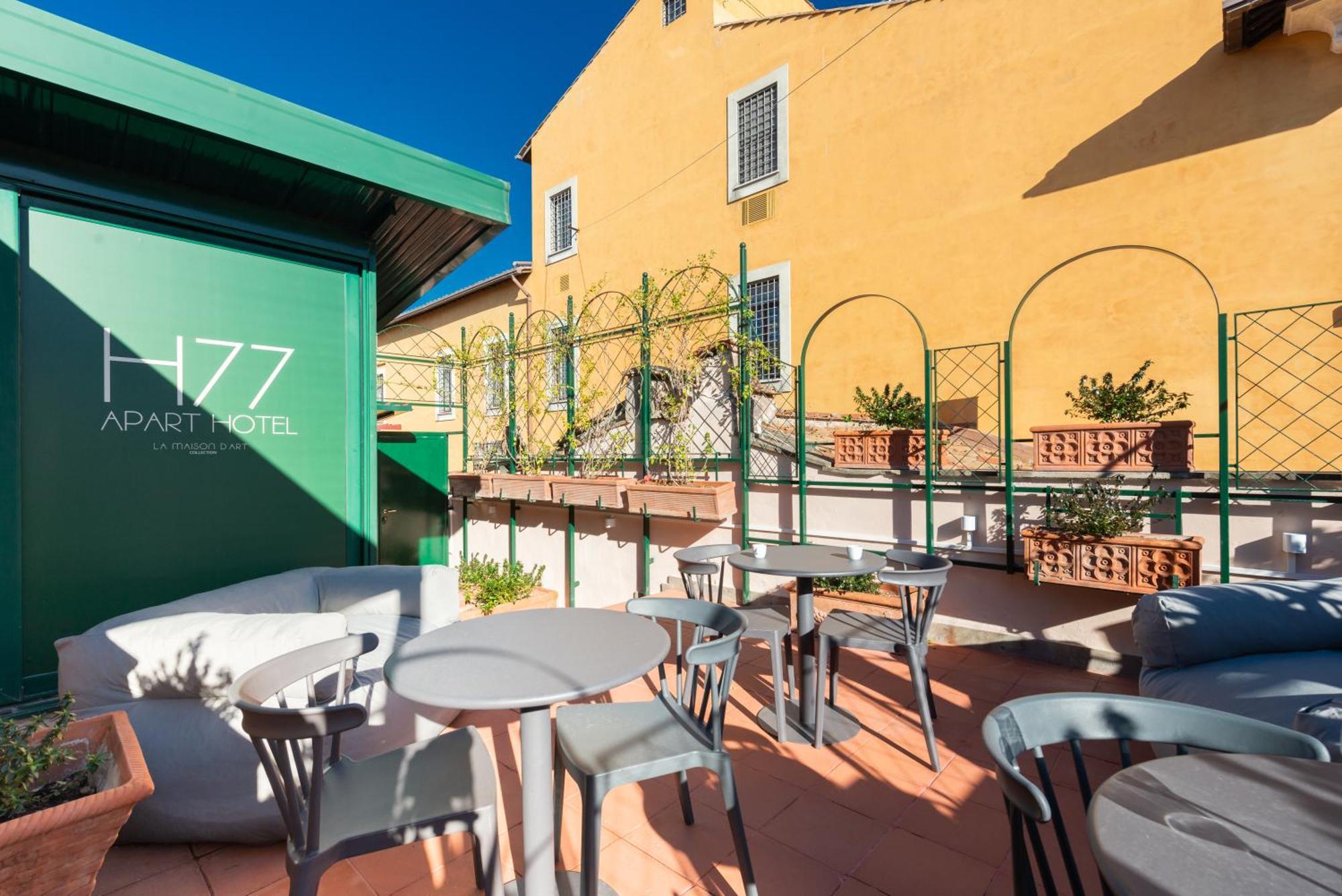 H77 Apartments - Maison D'Art Collection Rome Luaran gambar
