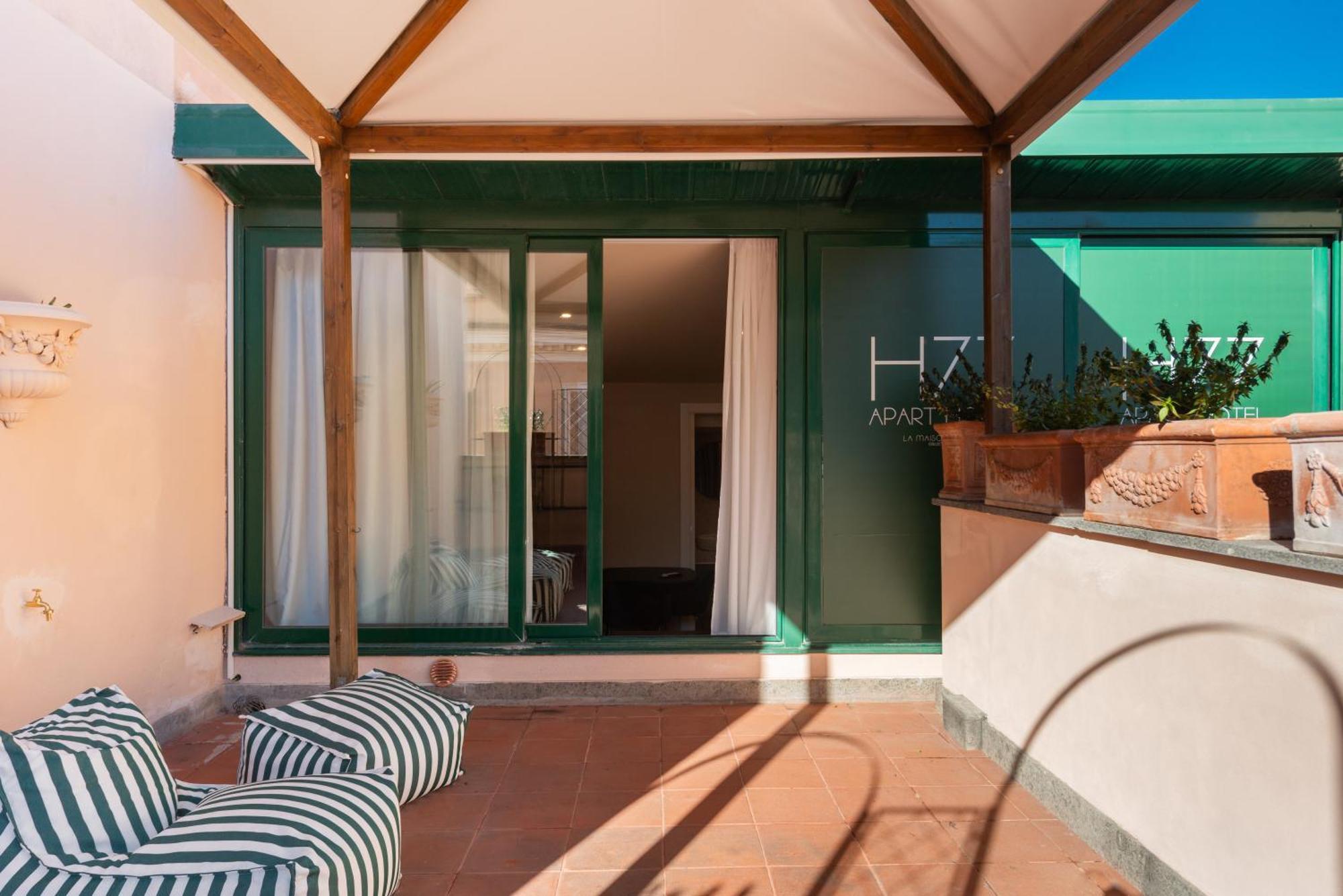 H77 Apartments - Maison D'Art Collection Rome Luaran gambar